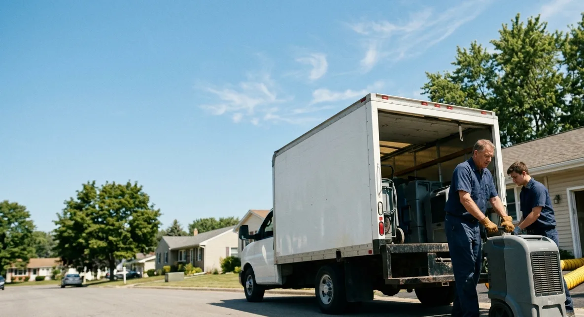 Water Damage Cleanup in La Pine, OR near me